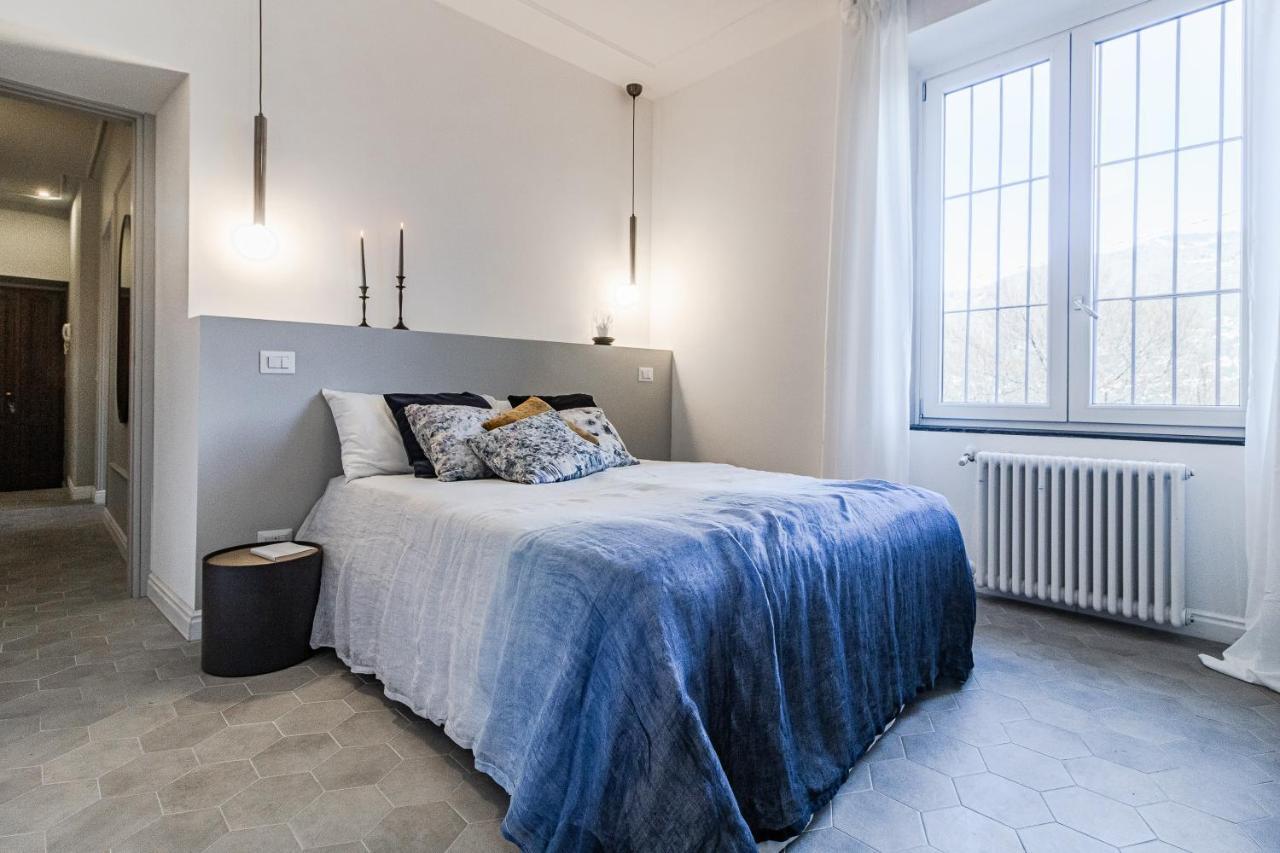 Blu Como Lake Apartment Bagian luar foto