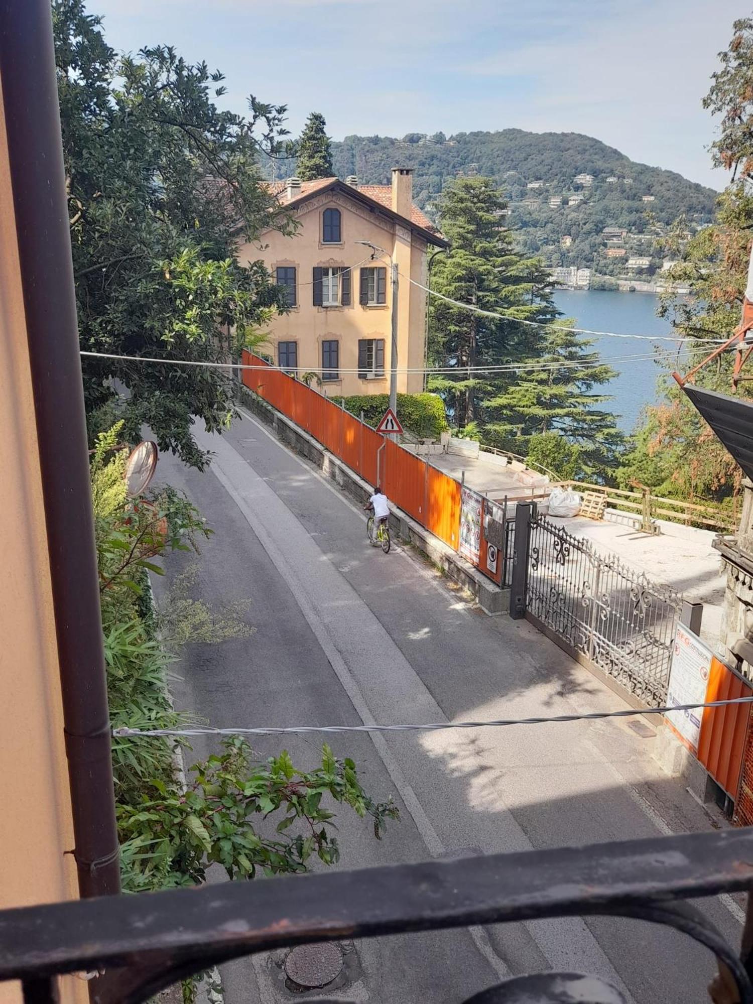 Blu Como Lake Apartment Bagian luar foto