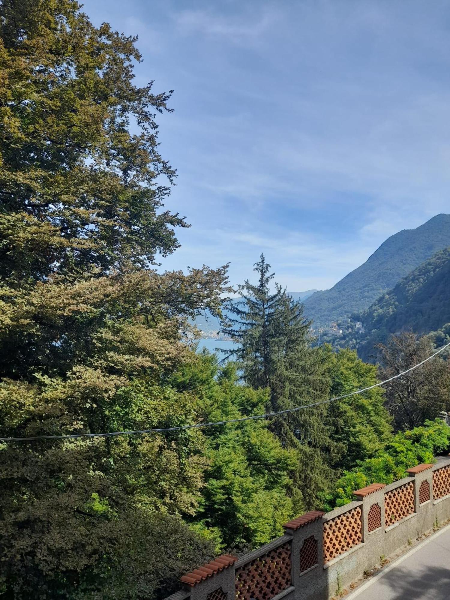 Blu Como Lake Apartment Bagian luar foto