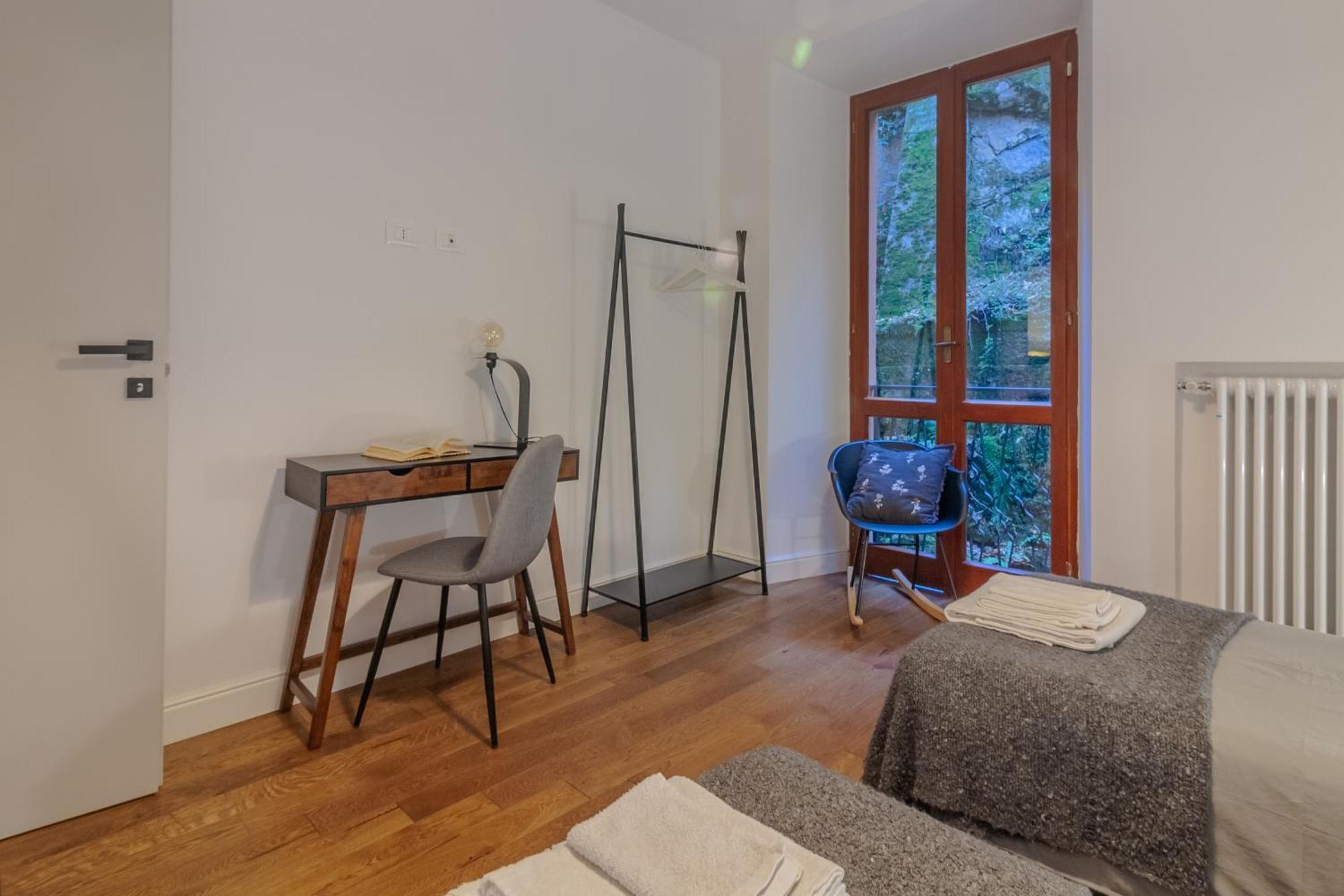 Blu Como Lake Apartment Bagian luar foto