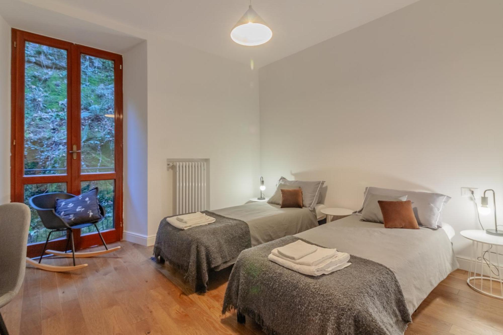 Blu Como Lake Apartment Bagian luar foto