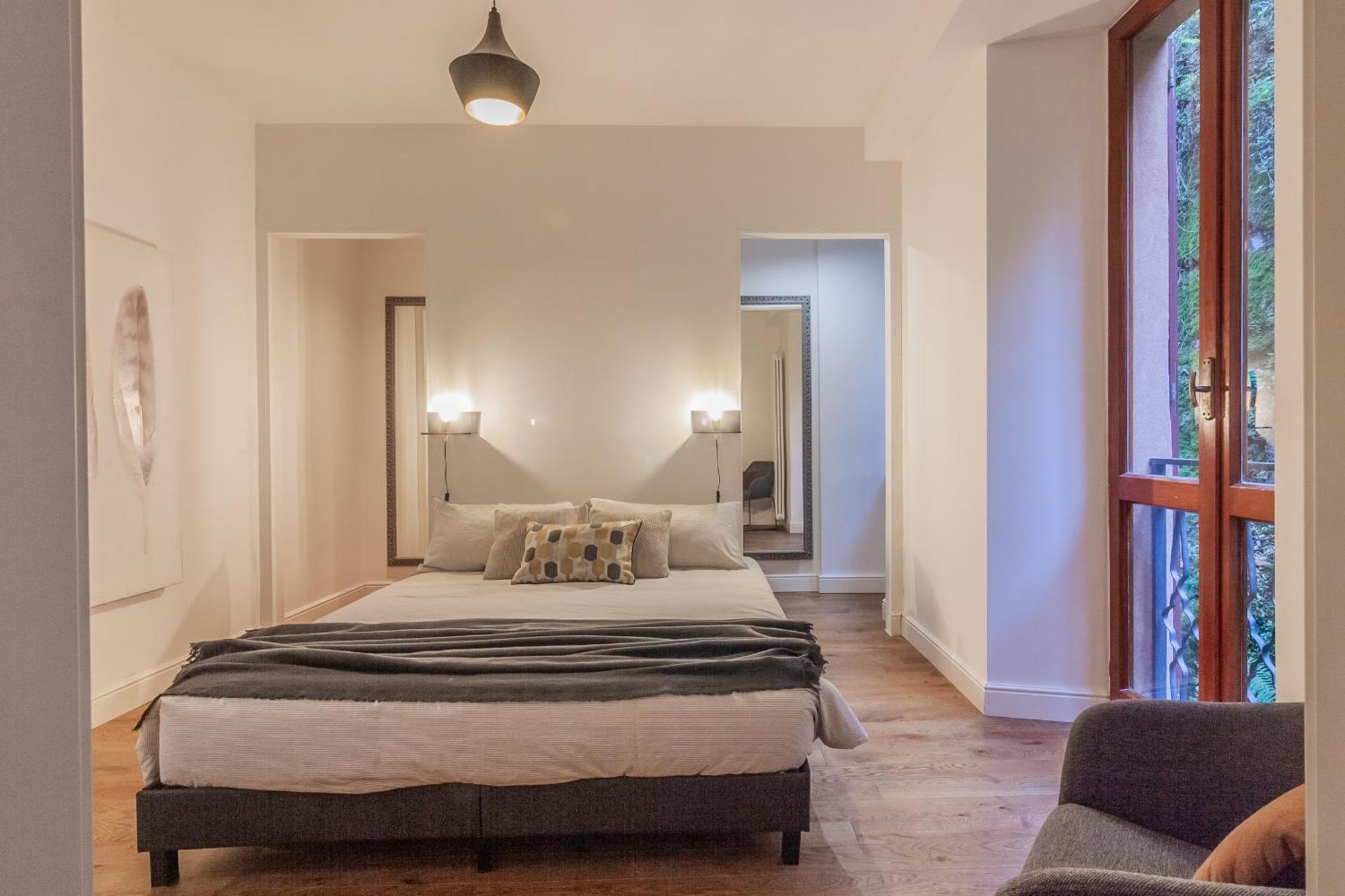 Blu Como Lake Apartment Bagian luar foto