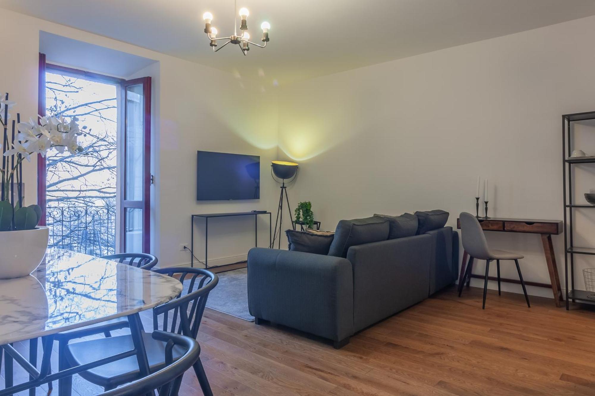 Blu Como Lake Apartment Bagian luar foto