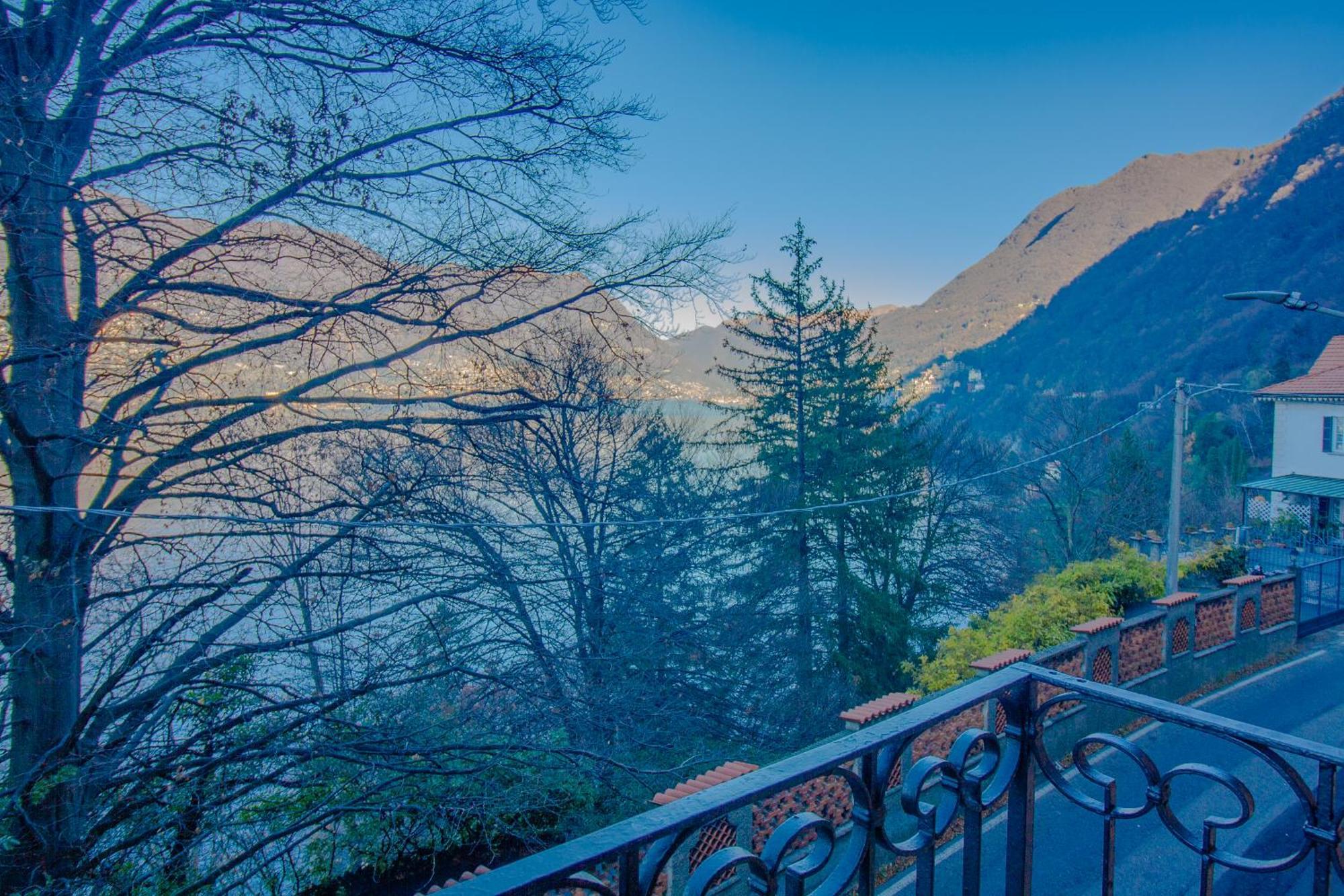 Blu Como Lake Apartment Bagian luar foto